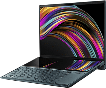 Asus Zenbook with OLED display